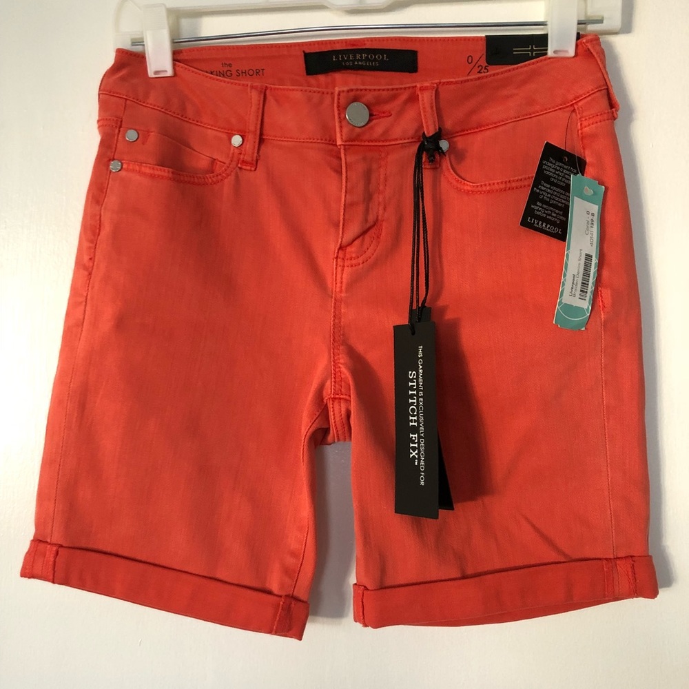 COPY - Liverpool Jean Shorts